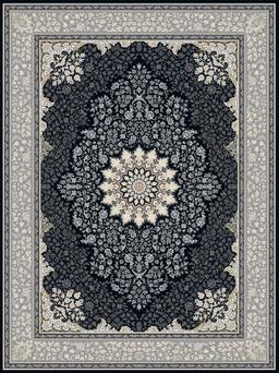 Farahan Navy blue