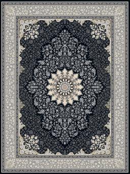 Farahan Navy blue