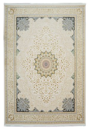 فرش ماشینی کد 2501 بژ