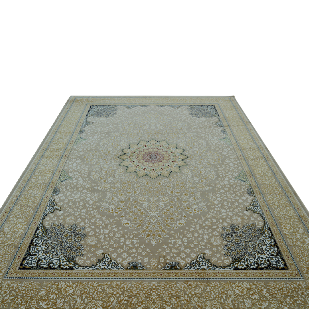 Machine-woven Carpet Code 2501 Beige - Image 3