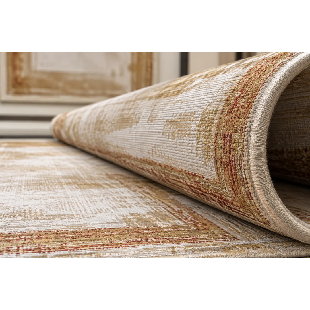 فرش ماشینی کد 2142 وینتیج - Image 2
