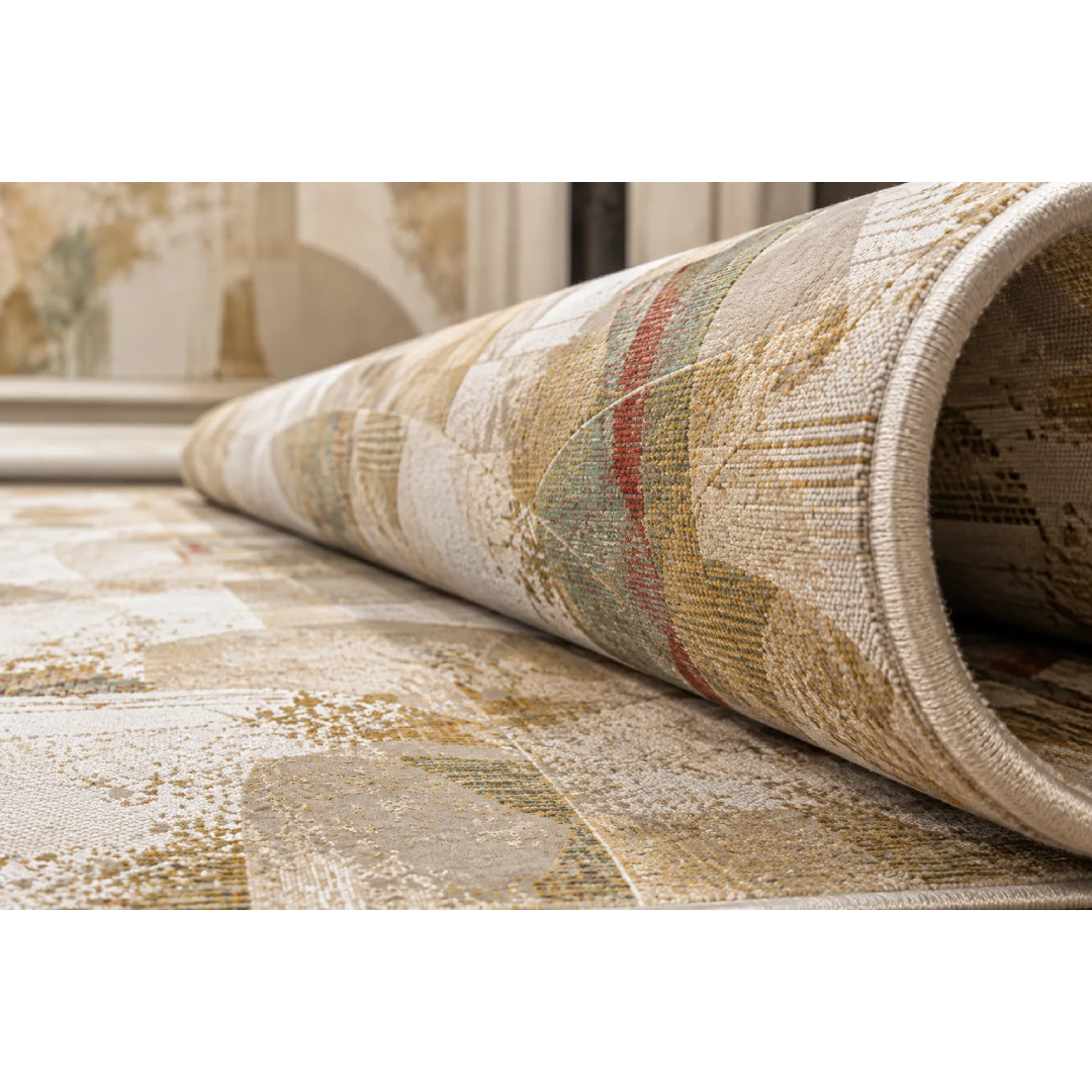 فرش ماشینی کد 2144 وینتیج - Image 3